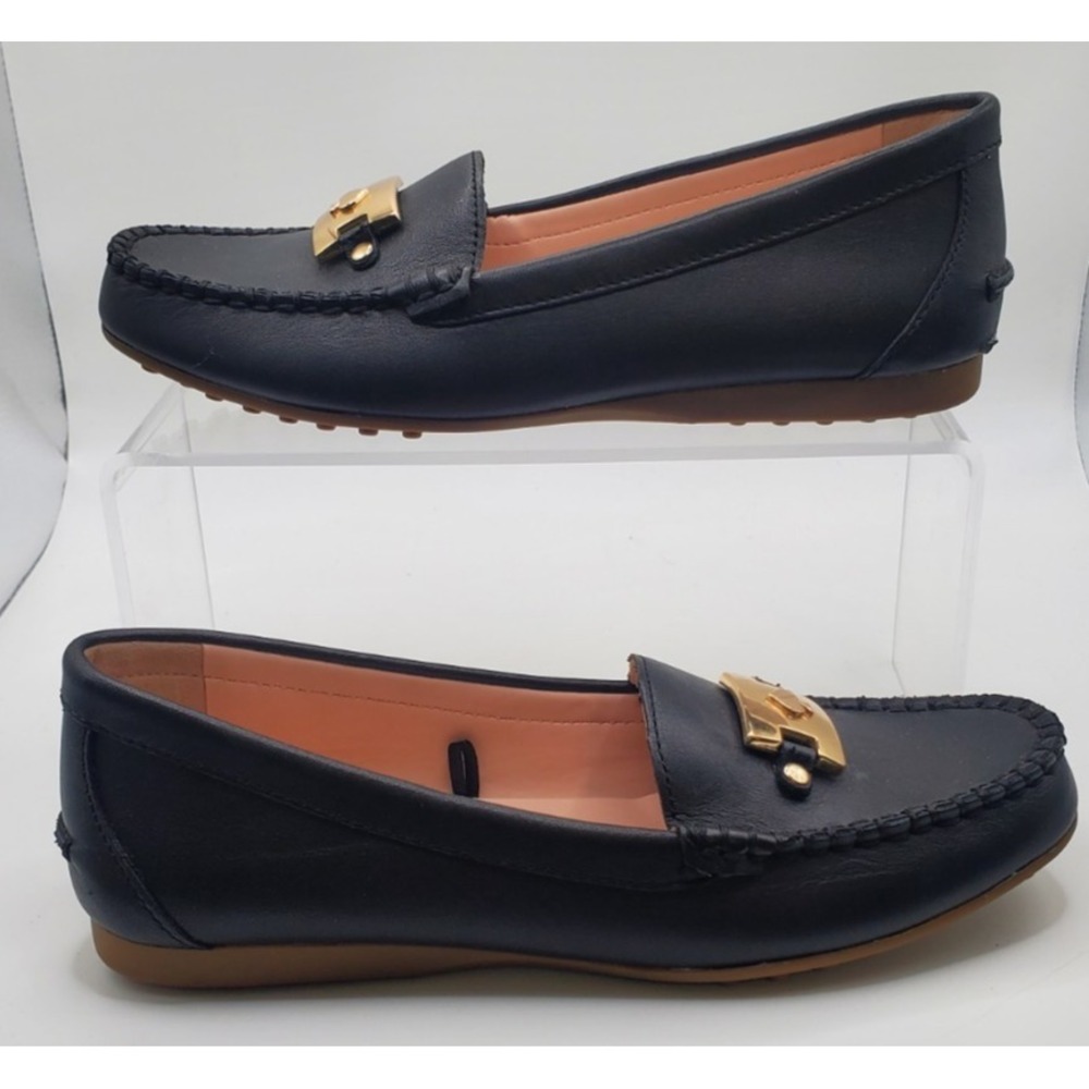 Kate Spade New York Carmen Women's Shoes Size 5.5B  Leather Flat Loafer
